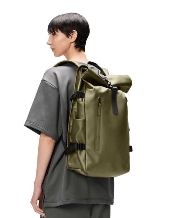 Rains 14590-105 Revel Rolltop Rucksack Large Revel Seljakott   Kotid