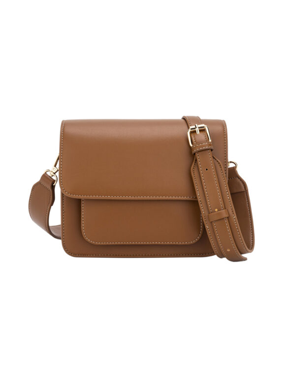 Hvisk Aksessuaarid Kotid Cayman Pocket Soft Structure Brown Caramel Kott Üleõlakotid 2501-013-010000