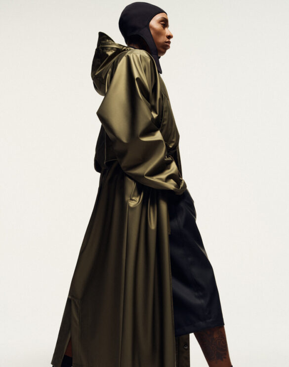 Rains Bold Longest Jacket Revel