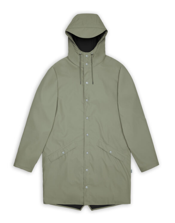 Rains 12020-108 Drift Long Jacket Drift Men Women  Outerwear Outerwear Rain jackets Rain jackets
