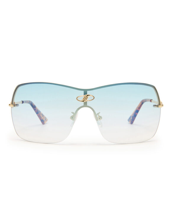Le Specs Accessories Glasses Parallel Universe Gold Sunglasses LSP2552106