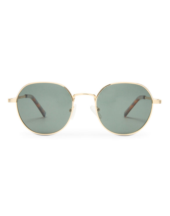 Le Specs Accessories Glasses Odyssey Gold Khaki Sunglasses LSP2552129