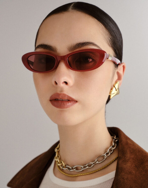 Le Specs Aksessuaarid Prillid The Whisperer Garnet Päikeseprillid LSP2552137