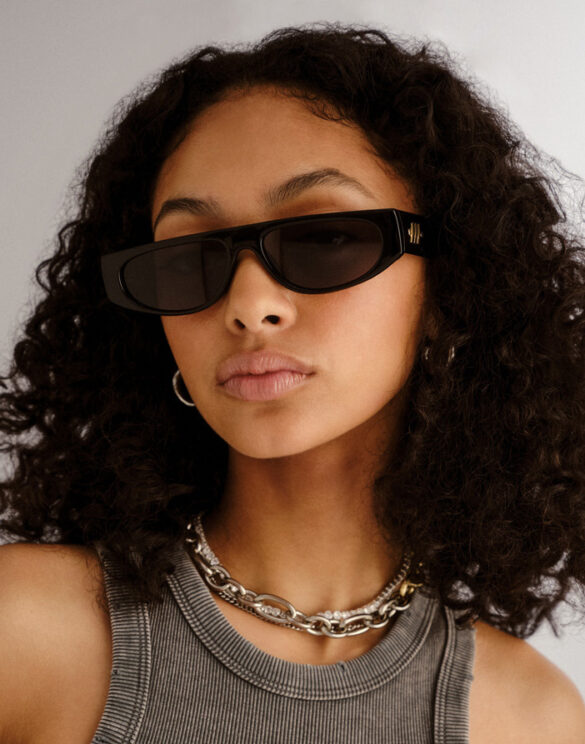 Le Specs LSP2552146 Le Ritual Black Sunglasses Accessories Glasses Sunglasses