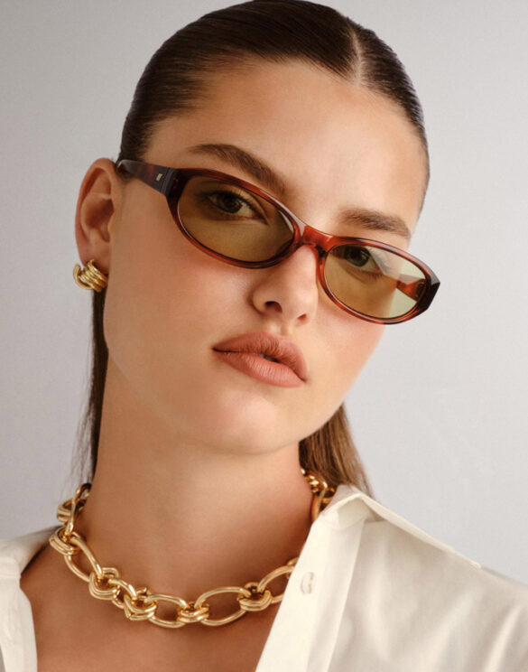 Le Specs Aksessuaarid Prillid Dont Cha Toffee Tort Päikeseprillid LSP2552267
