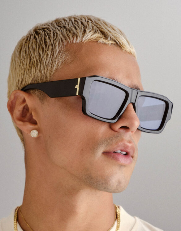 Le Specs Aksessuaarid Prillid Polygraph Black Päikeseprillid LSU2429742