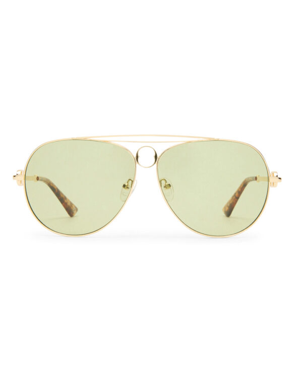 Le Specs Aksessuaarid Prillid Abracadabra Bright Gold Moss Päikeseprillid LSU2552154
