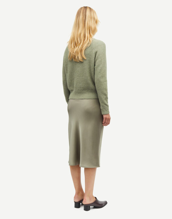 Samsøe Samsøe Naised Seelikud Agneta Seelik Vetiver F22300195-Vetiver