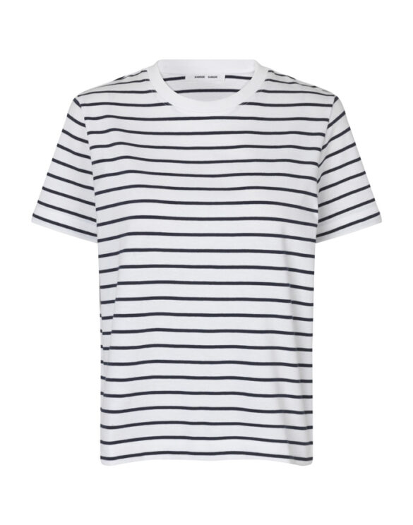 Samsøe Samsøe Women T-Shirts Camino T-Shirt Salute Stripe F00012400-Salute Stripe