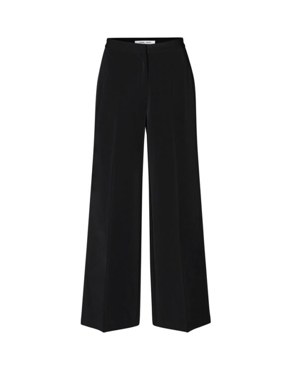 Samsøe Samsøe Women Pants Collot Trousers Black F00004121-Black