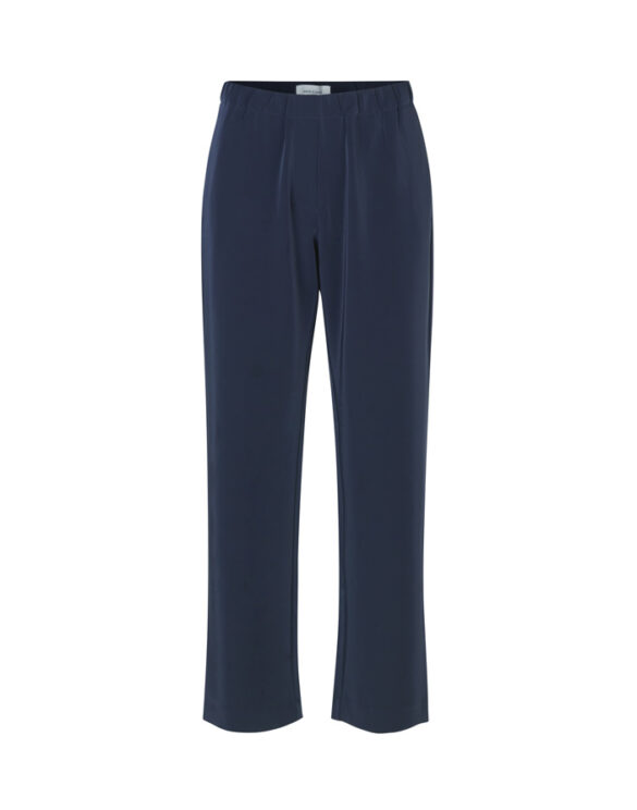 Samsøe Samsøe Women Pants Hoys Straight Pants Night Sky F16304674-Night Sky