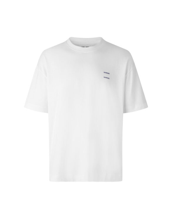 Samsøe Samsøe Men T-shirts Joel T-Shirt White M22300126-White