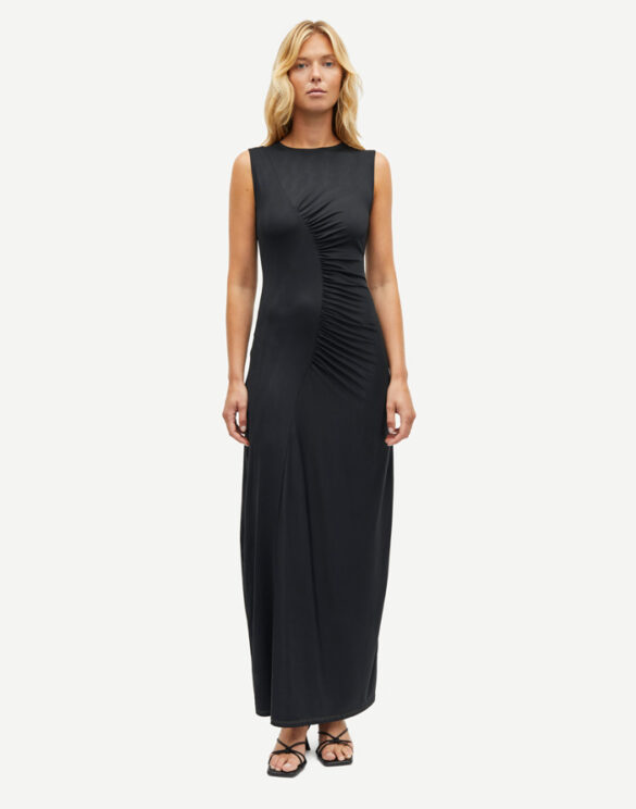 Samsøe Samsøe Women Dresses Saandreas Dress Black F25100139-Black