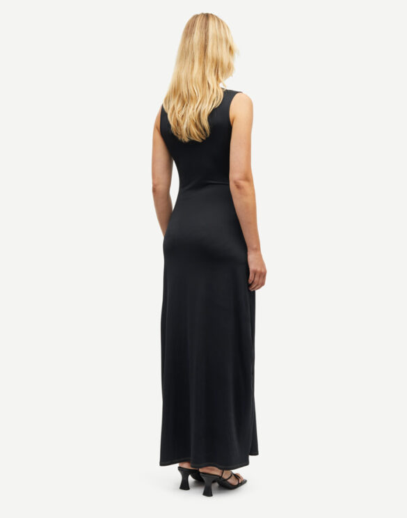 Samsøe Samsøe Naised Kleidid Saandreas Kleit Black F25100139-Black