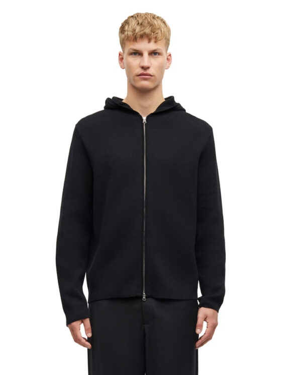 Samsøe Samsøe M25100001-Black } Saniklas Hoodie Black Men Sweaters & hoodies