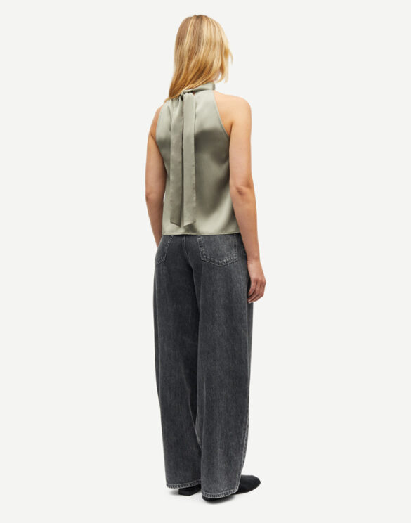 Samsøe Samsøe Naised Pluusid ja topid Sarheo Topp Vetiver F24400164-Vetiver
