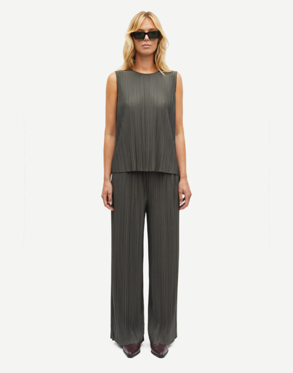 Samsøe Samsøe Women Pants Uma Trousers Beluga F21200187-Beluga