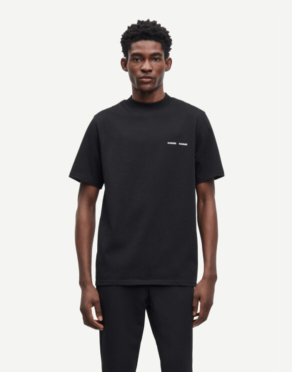 Samsøe Samsøe Men T-shirts Norsbro T-Shirt Black M20300010-Black