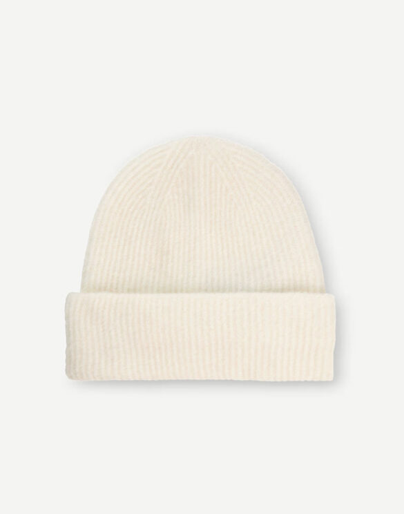 Samsøe Samsøe F16407300-Clear Cream Nor Müts Clear Cream Accessories Hats