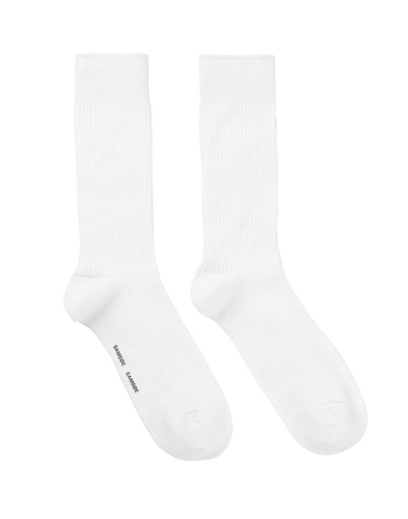 Samsøe Samsøe Accessories Socks Hanse Socks White M00007103-White