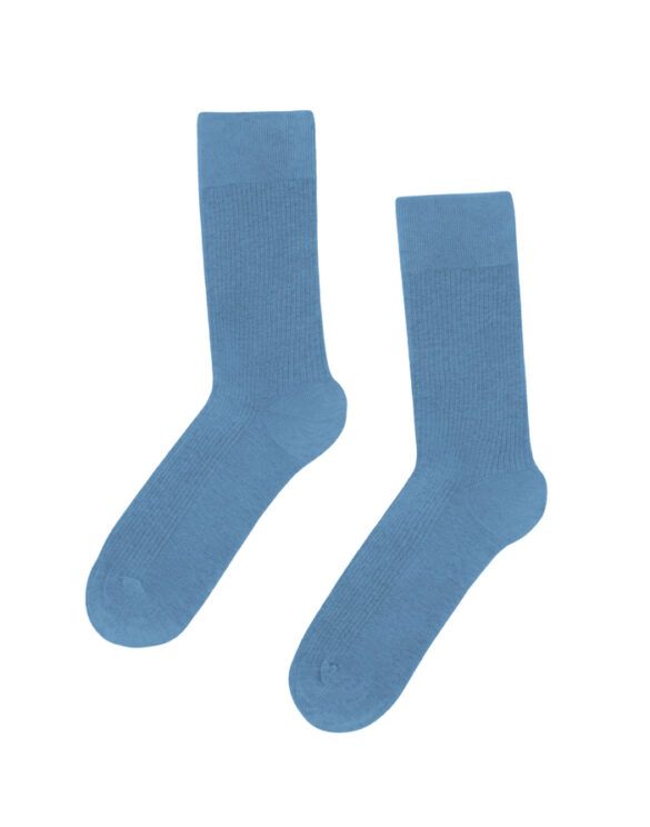 Colorful Standard Aksessuaarid Classic Organic Sokid Seaside Blue CS6001-Seaside Blue