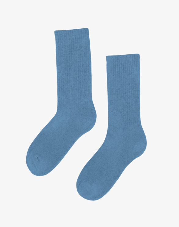 Colorful Standard Aksessuaarid Organic Active Seaside Blue Sokid CS6005-Seaside Blue