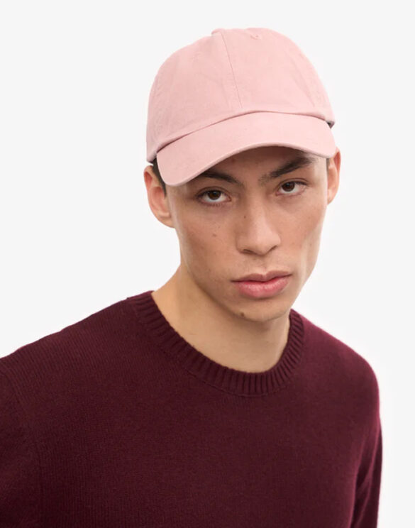 Colorful Standard Organic Cotton Cap Seaside Blue Nokamüts