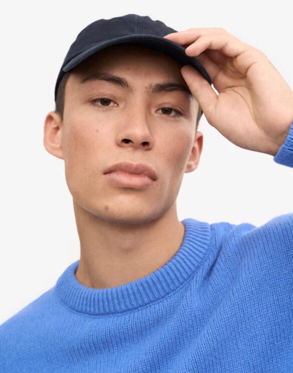 Colorful Standard Organic Cotton Cap Soft Yellow Nokamüts