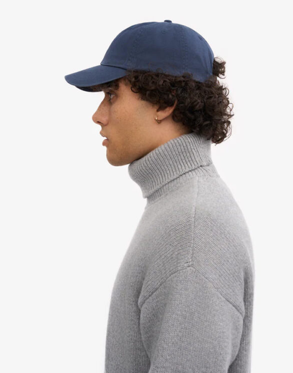 Colorful Standard Aksessuaarid Mütsid Organic Cotton Cap Ocean Green Nokamüts CS6010-Ocean Green