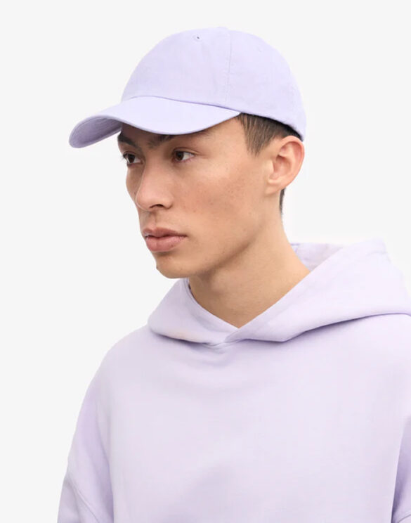 Colorful Standard Organic Cotton Cap Soft Yellow Caps