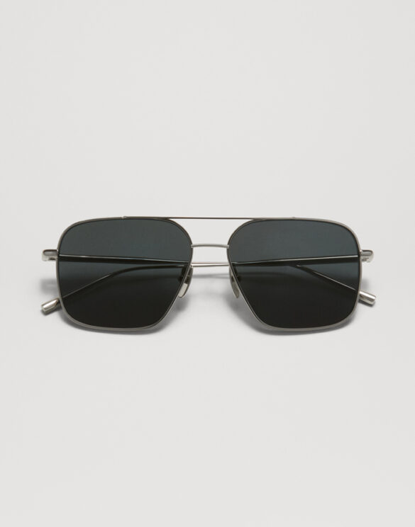Chimi Sunglasses Aviator Grey Sunglasses