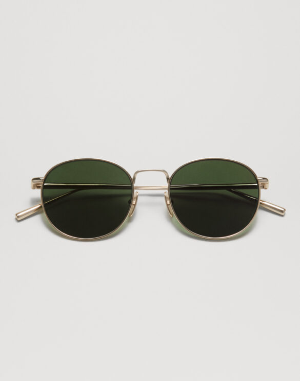Chimi Sunglasses Round Green Sunglasses