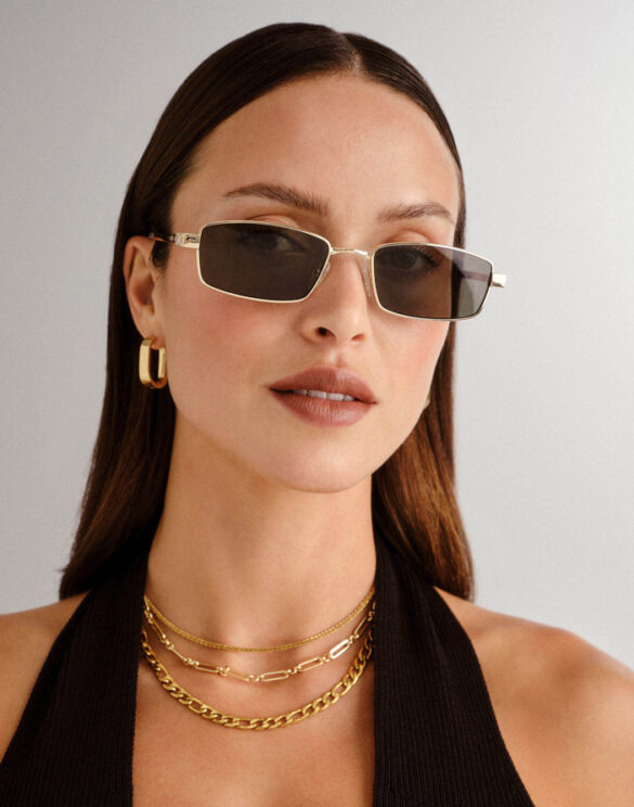 Le Specs Aksessuaarid Prillid Bizarro Bright Gold Päikeseprillid LSP2352228