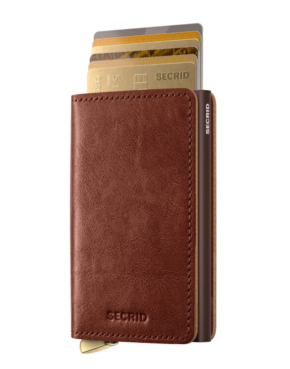 Secrid Accessories Wallets & cardholders Slimwallets Premium Slimwallet Basco Whiskey SBc-Whiskey