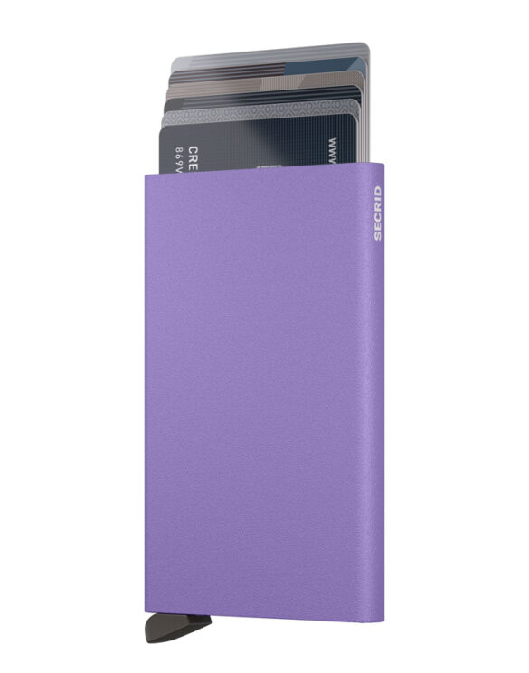 Secrid Accessories Wallets & cardholders Cardprotectors Cardprotector Powder Lilac CP-Lilac