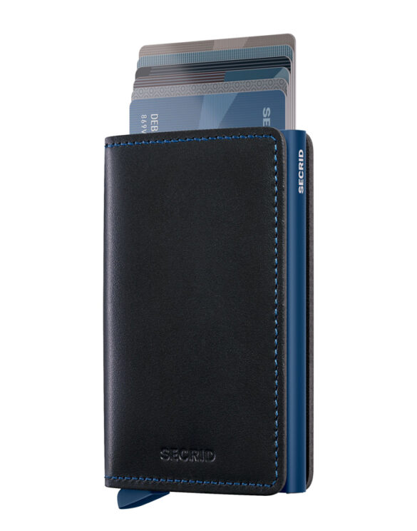 Secrid Accessories Wallets & cardholders Slimwallets Slimwallet Original Black-Navy SO-Black-Navy