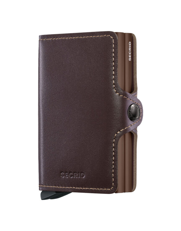 Secrid Accessories Wallets & cardholders Twinwallets Twinwallet Original Chocolate TO-Chocolate