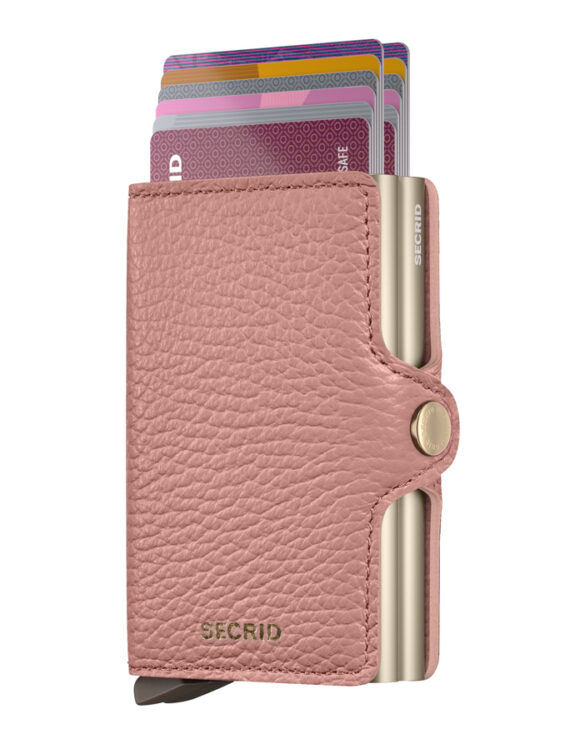 Secrid Accessories Wallets & cardholders Twinwallets Twinwallet Pebble Rose TPe-Rose