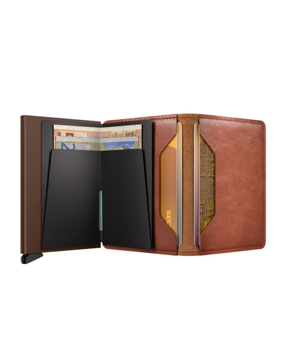 Secrid Aksessuaarid Rahakotid ja kaarditaskud Slimwallets  SV-Cognac-Brown