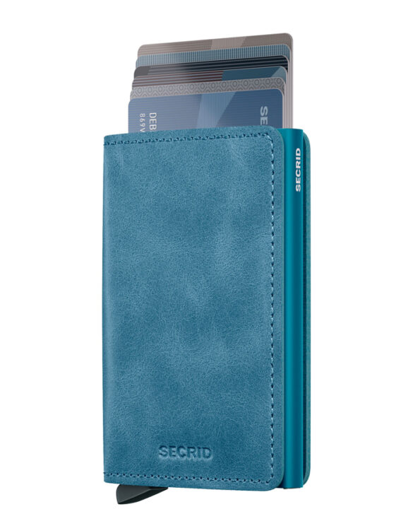 Secrid Accessories Wallets & cardholders Slimwallets Slimwallet Vintage Teal SV-Teal
