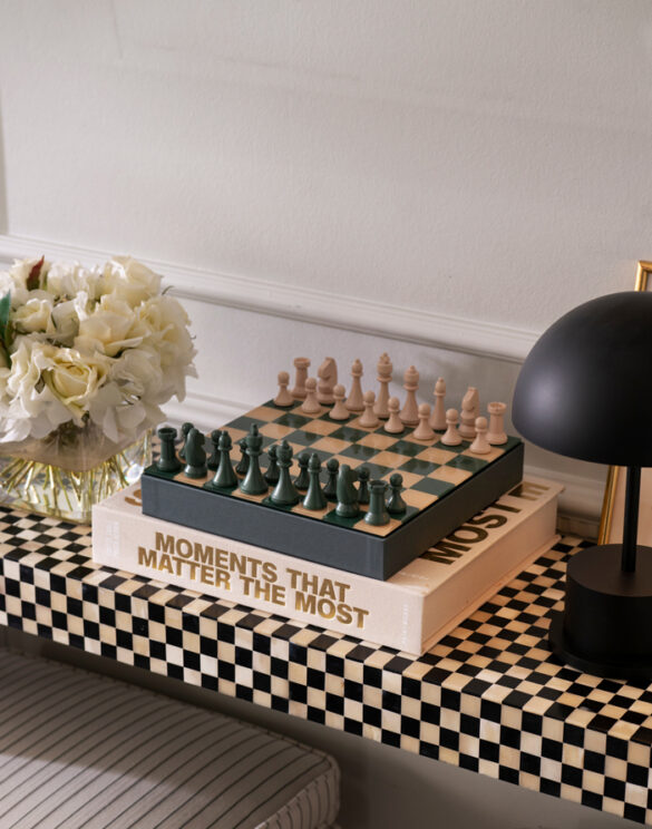 Printworks Home Board Games Classic Chess Green PW00684