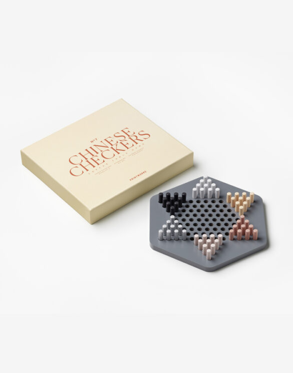 Printworks Board Games Chinese Checkers-Classic