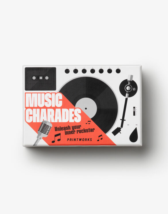 Printworks Home Board Games Music Charades PW00716