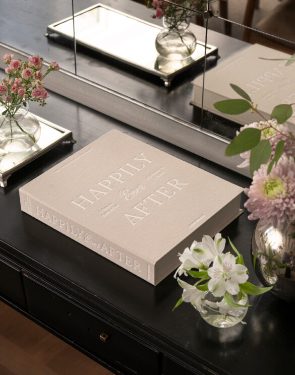 Printworks Wedding Album-Happily Ever After Beige