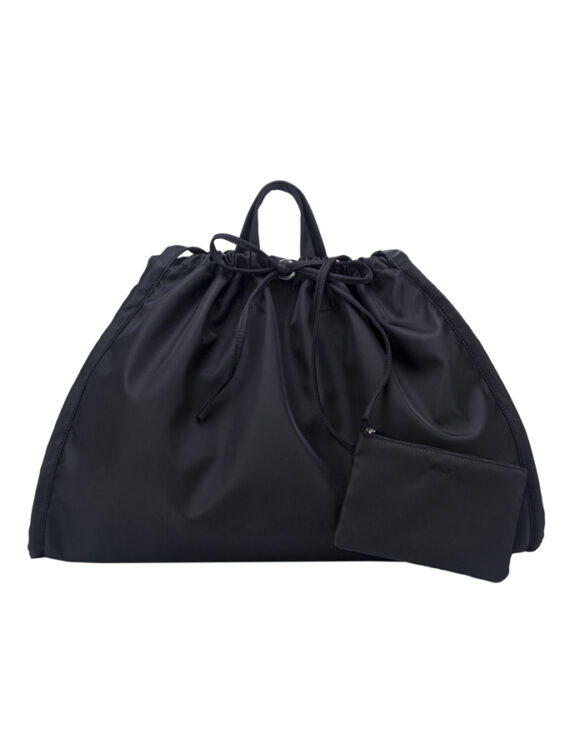 Hvisk Accessories Bags Shoulder bags Sage Big Matte Twill Black 1000-029-020000