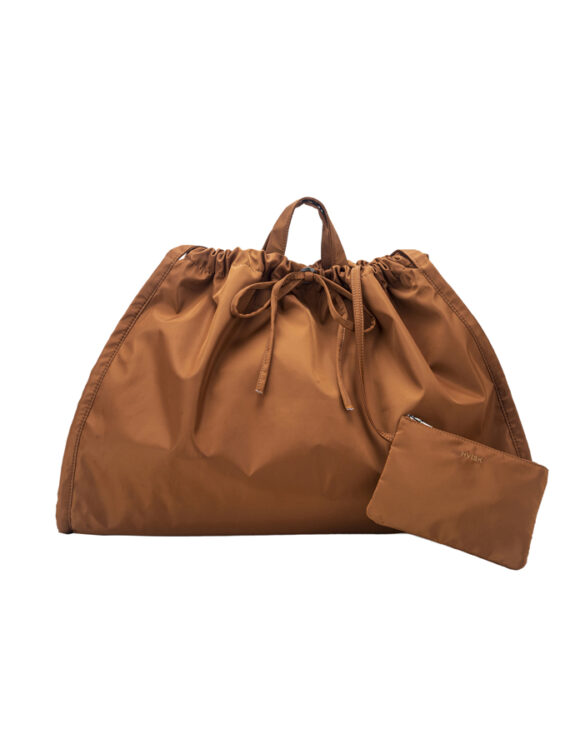 Hvisk Aksessuaarid Kotid Sage Big Matte Twill Brown Caramel Kott Õlakotid 2501-029-020000