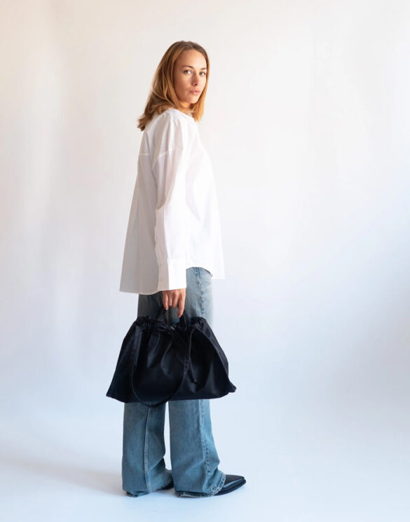 Hvisk Sage Medium Matte Twill Black