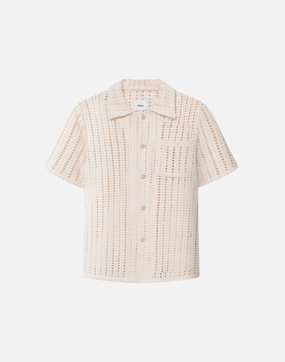 Nikben Men Shirts Imsouane Shirt Off White 6624-Off White
