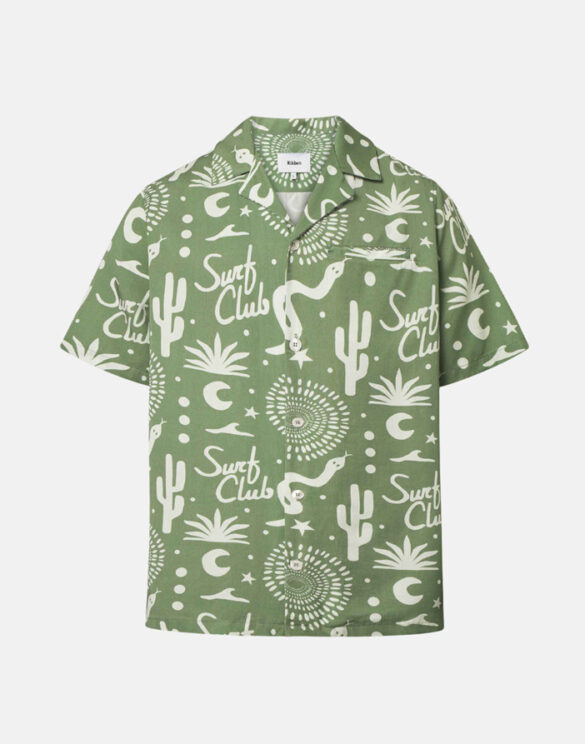 Nikben Men Shirts Del Mar Shirt Green 6604-Green
