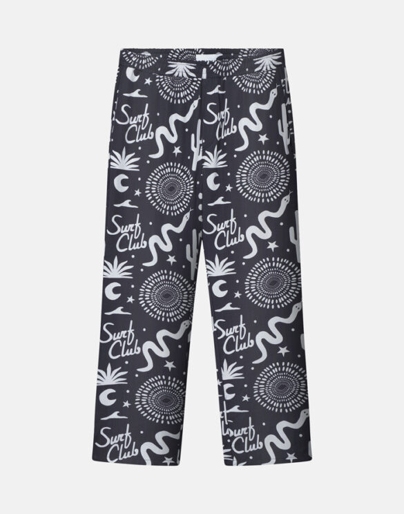 Nikben Men Pants Del Mar Pants Black 6605-Black